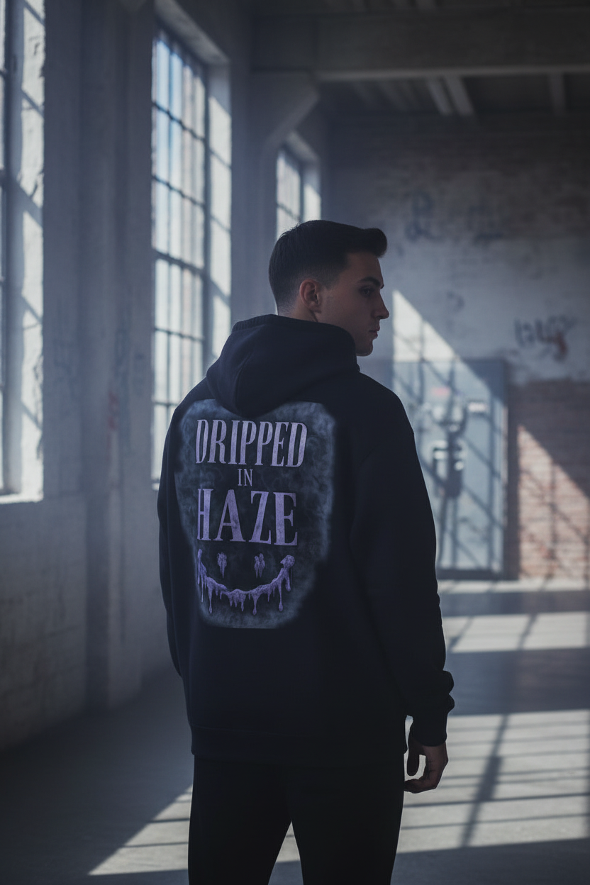Dripped In Haze HeavyWeight Hoodie