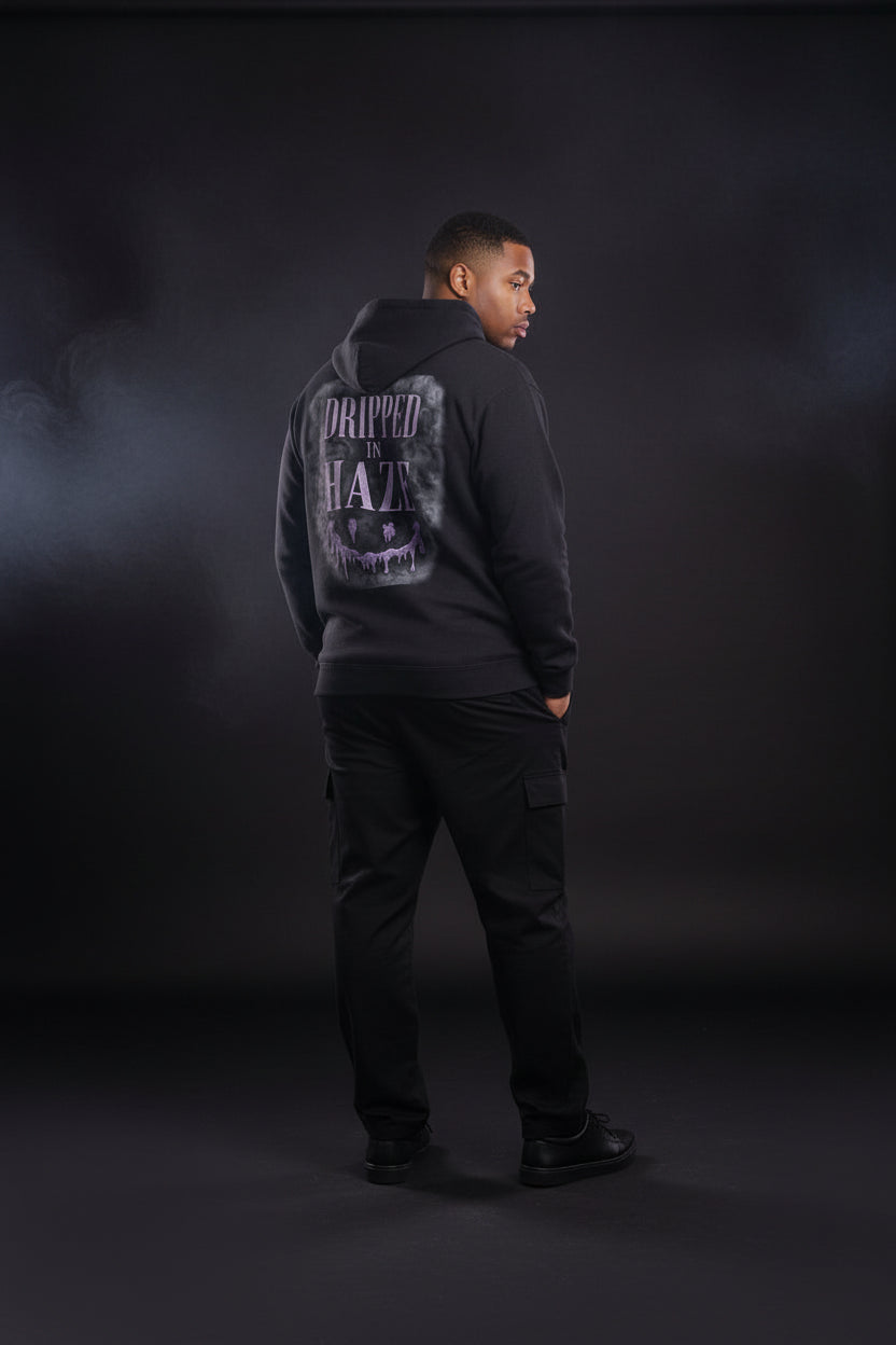 Dripped In Haze HeavyWeight Hoodie