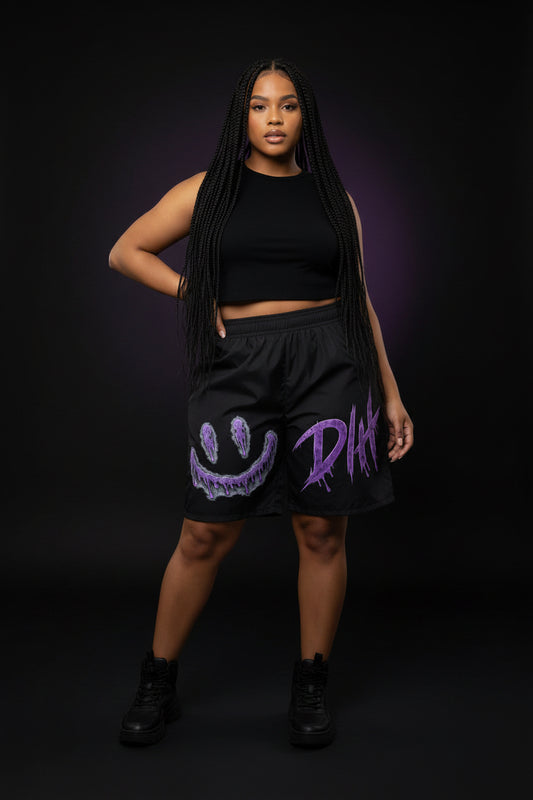 Dripped In Haze Jogger Shorts