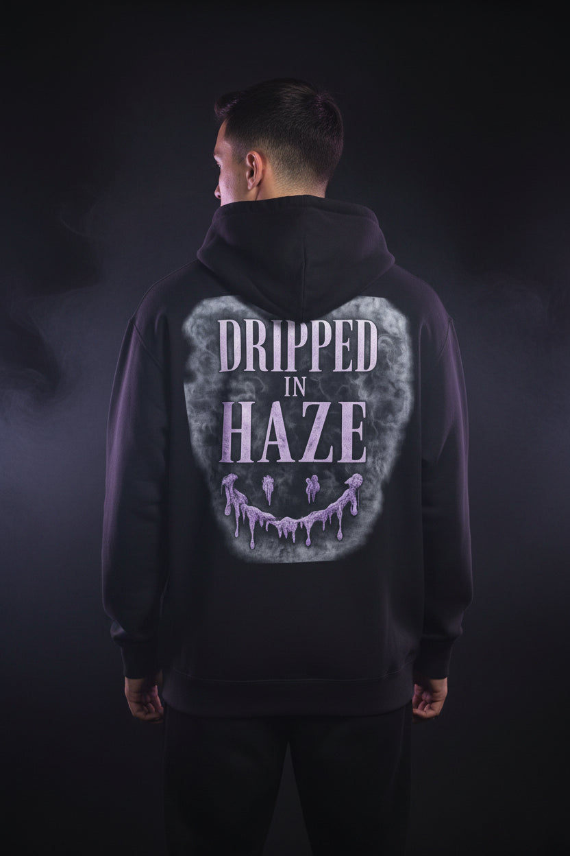 Dripped In Haze HeavyWeight Hoodie
