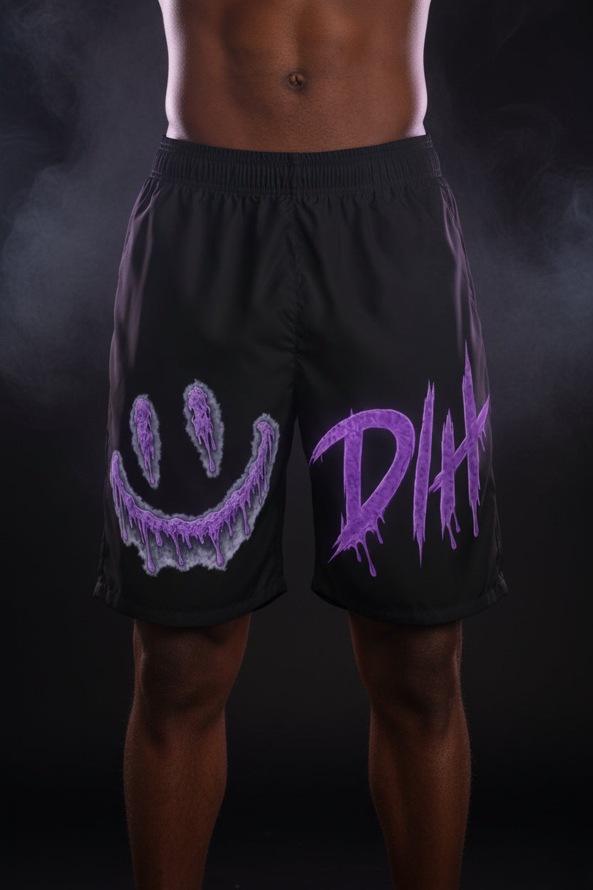 Dripped In Haze Jogger Shorts