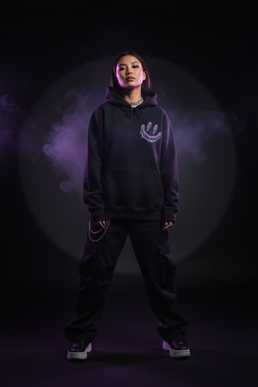 Dripped In Haze HeavyWeight Hoodie